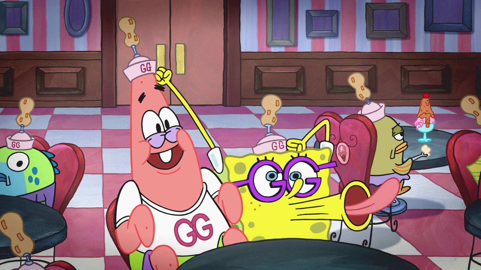 spongebob the thing full episode
