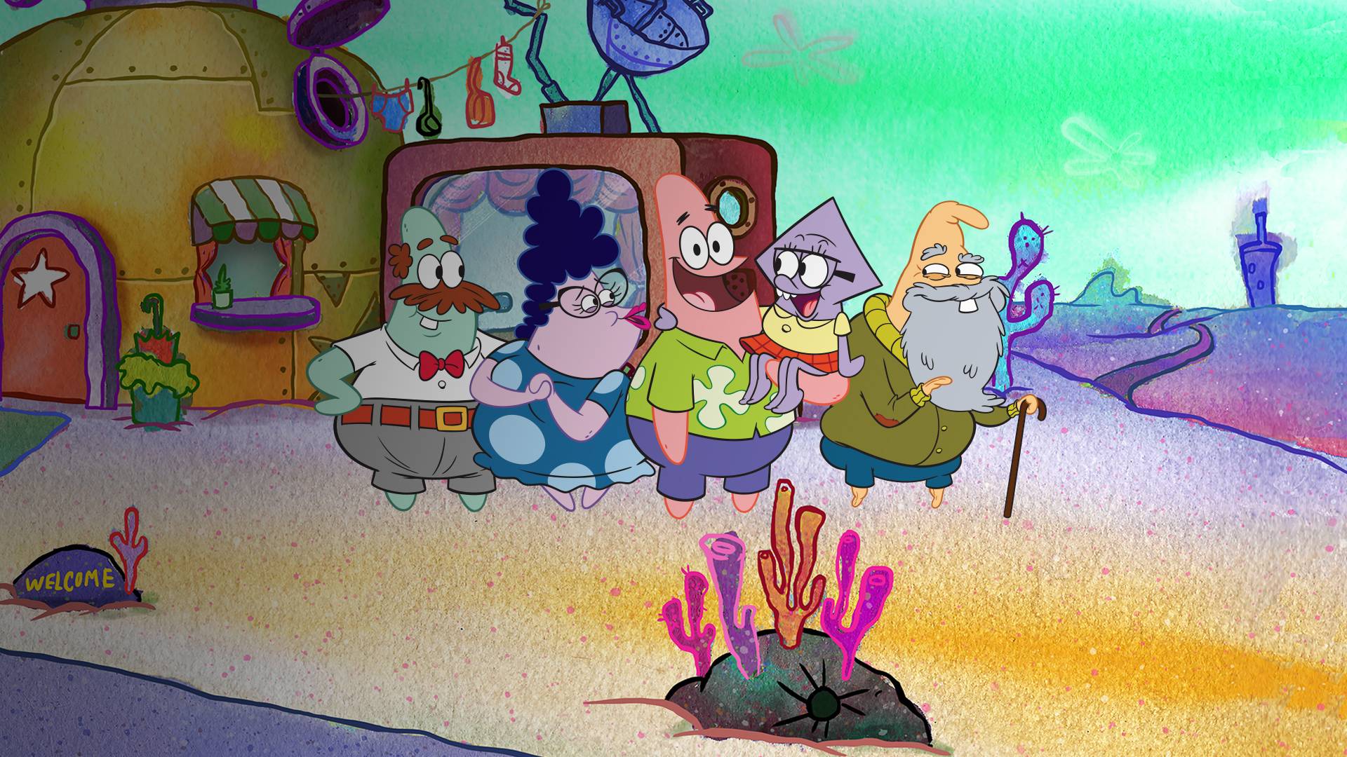 Will SpongeBob Be in 'The Patrick Star Show'? They Are BFFs After All