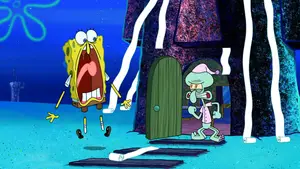 SpongeBob SquarePants  Squidward Visits Nosferatu the Vampire