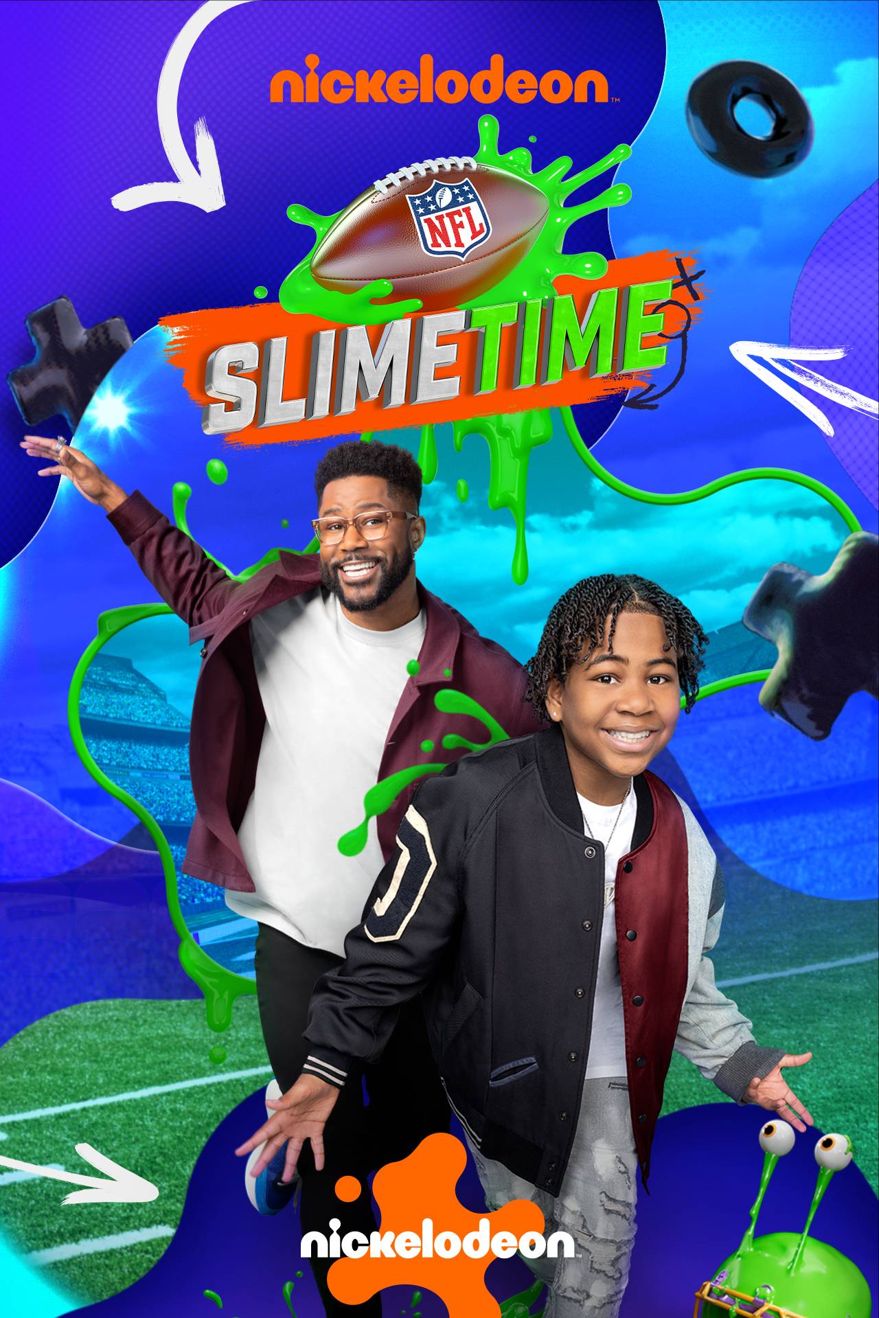 NFL Slimetime - Season 3 - TV Series