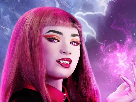 Monster High, Meet Draculaura, film, Same fangs, new bite 🦇 Sink your  teeth into Draculaura, reimagined in @MonsterHigh: The Movie, coming  October 9. #MonsterHighMovie, By Paramount+