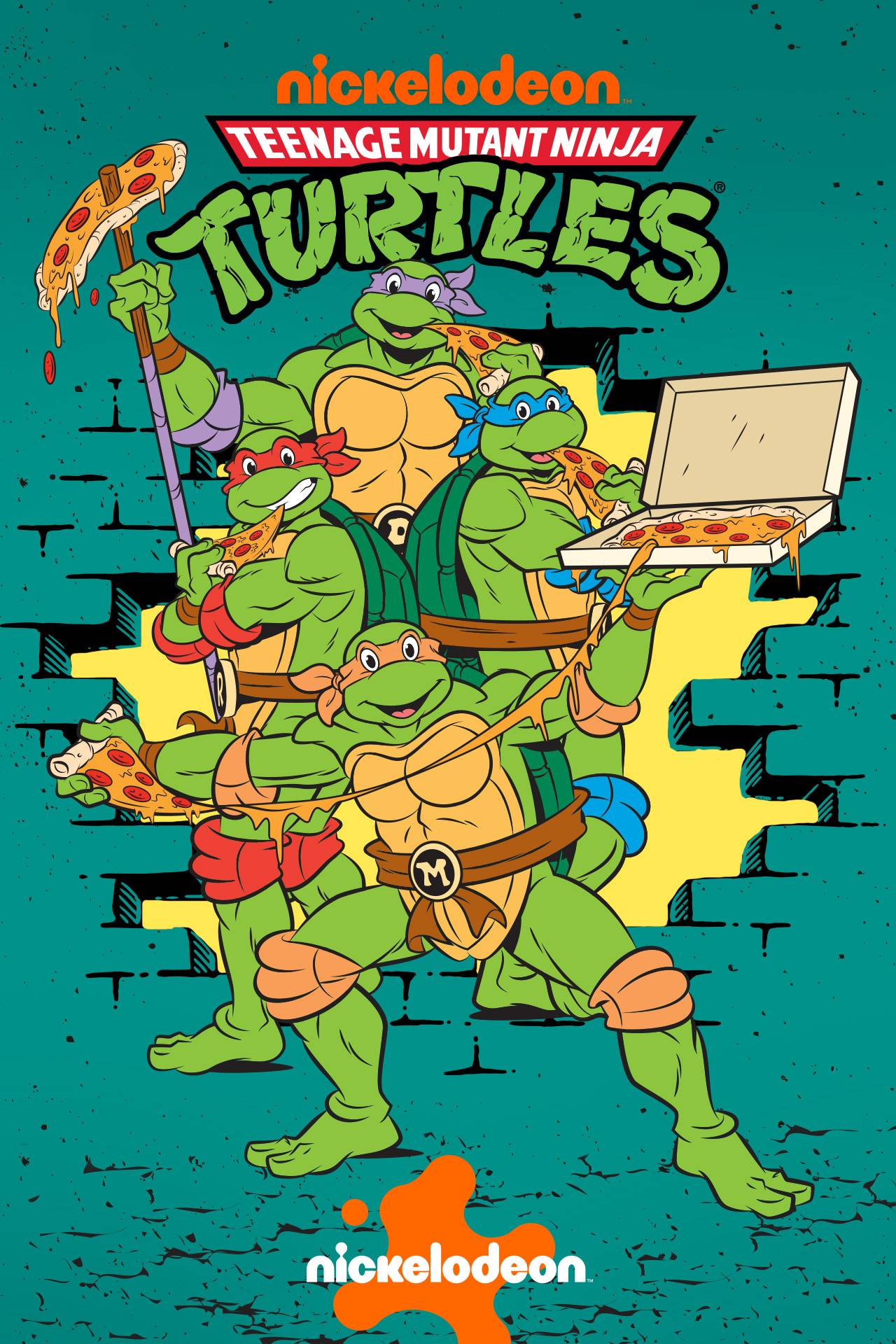 Teenage Mutant Ninja Turtles Ninja in Training Custom Message Cookies