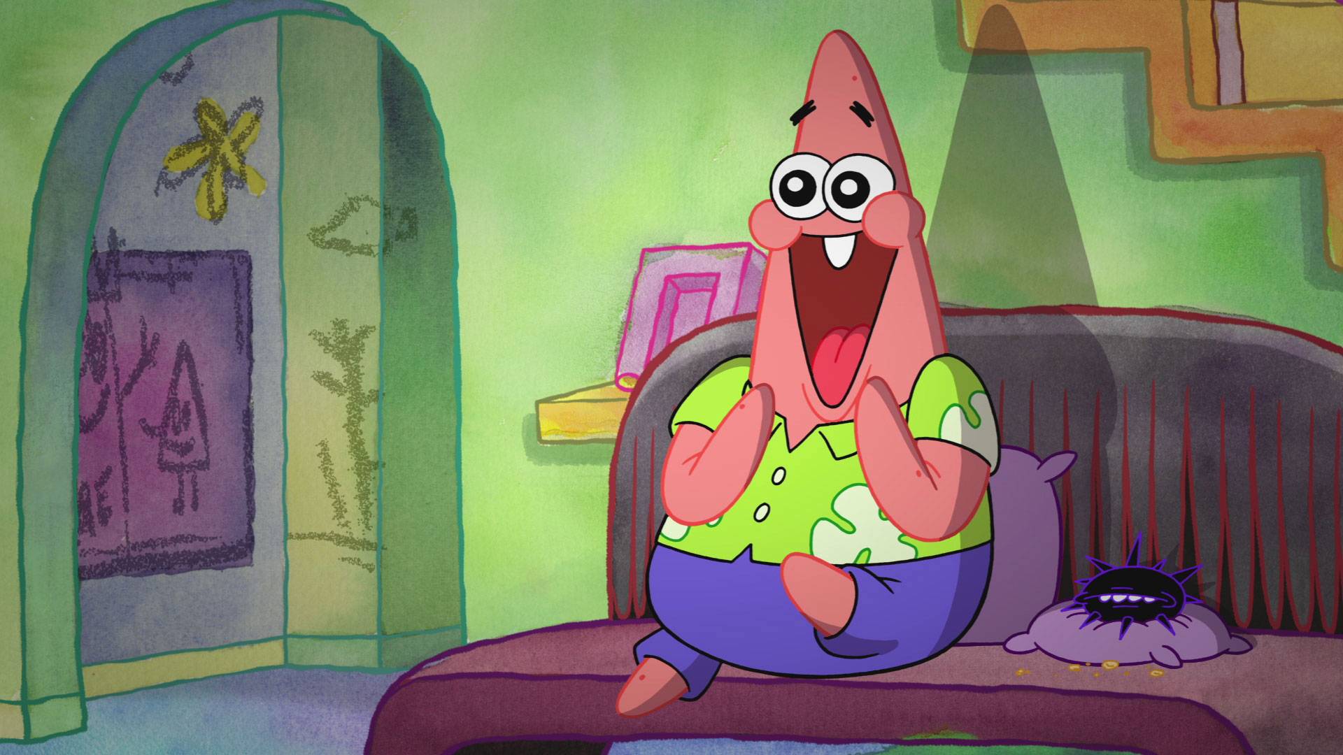 Ghost - The Patrick Star Show (Video Clip) | Nick