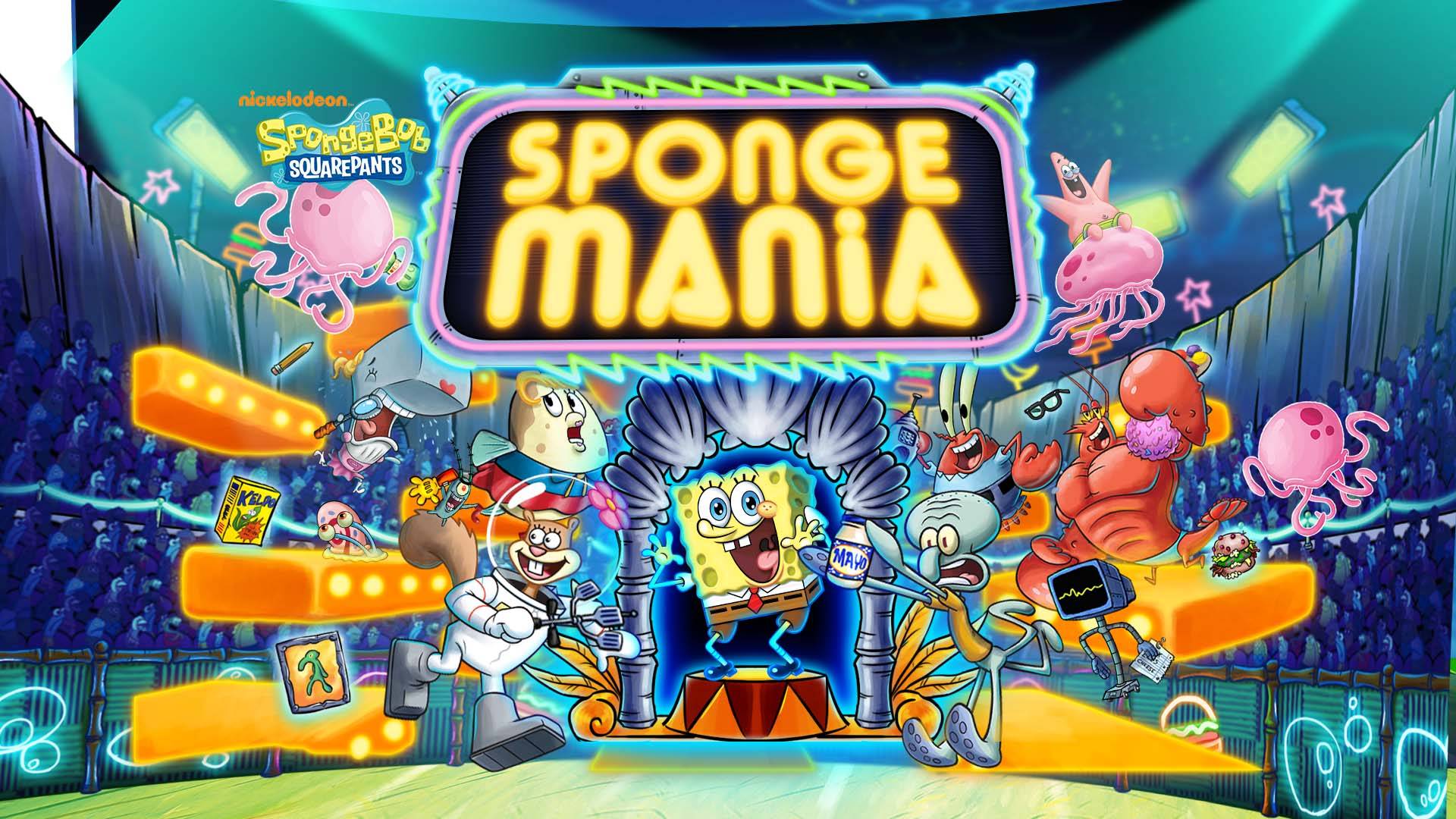 SpongeMania - SpongeBob SquarePants Game