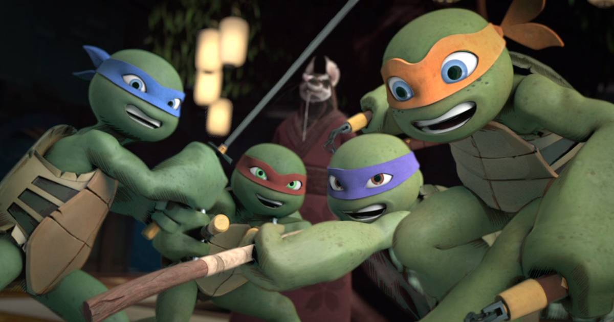 Watch Teenage Mutant Ninja Turtles (2012) Season 1 Episode 14: New