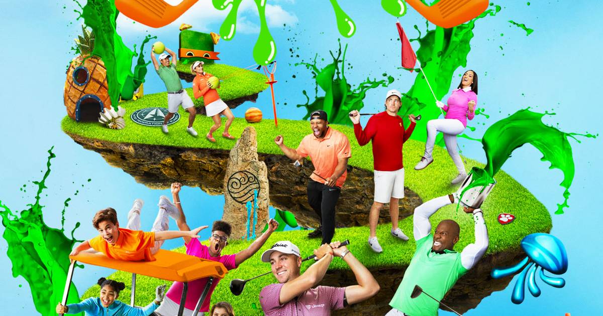 NickALive!: 'Nickelodeon Slime Cup' to Use Golf Balls Made By GBM in Ohio