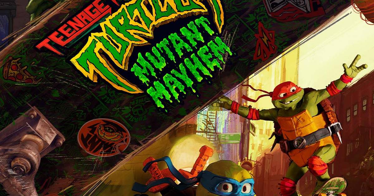 Teenage Mutant Ninja Turtles: Mutant Mayhem, Seven Days