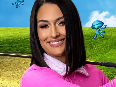 Nikki Bella on teaming up with Justin Thomas for Nickelodeon golf event