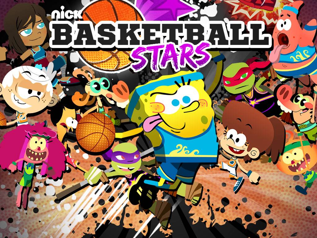 Nickelodeon Basketball Stars Sports Game