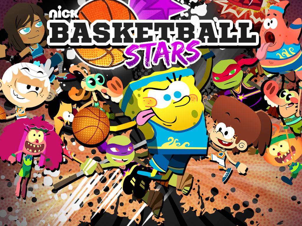 Nickelodeon Basketball Stars - SpongeBob SquarePants Game | Nick