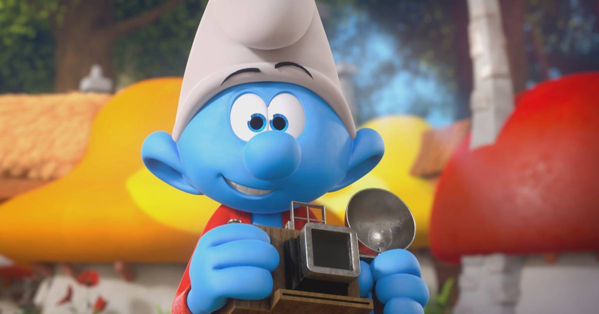 The Electric Frankfurter: A Closer Look at Smurf's Village app for the  iPhone and iPad