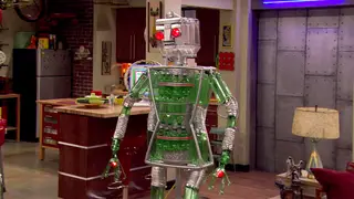 Bottle Robot from iCarly