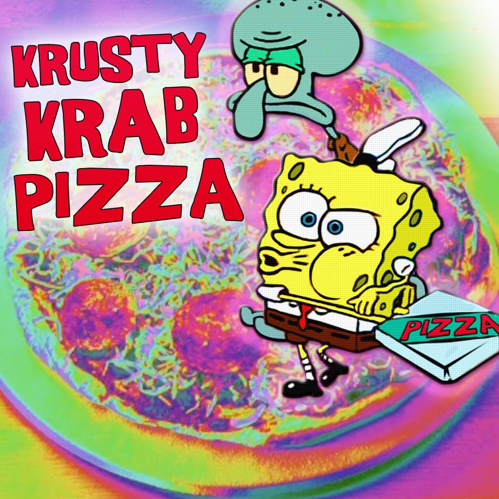 Nickelodeon Spongebob 851833-small Krusty Krab Pizza PSD Boys