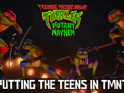 Teenage Mutant Ninja Turtles: Mutant Mayhem - Season - TV Series