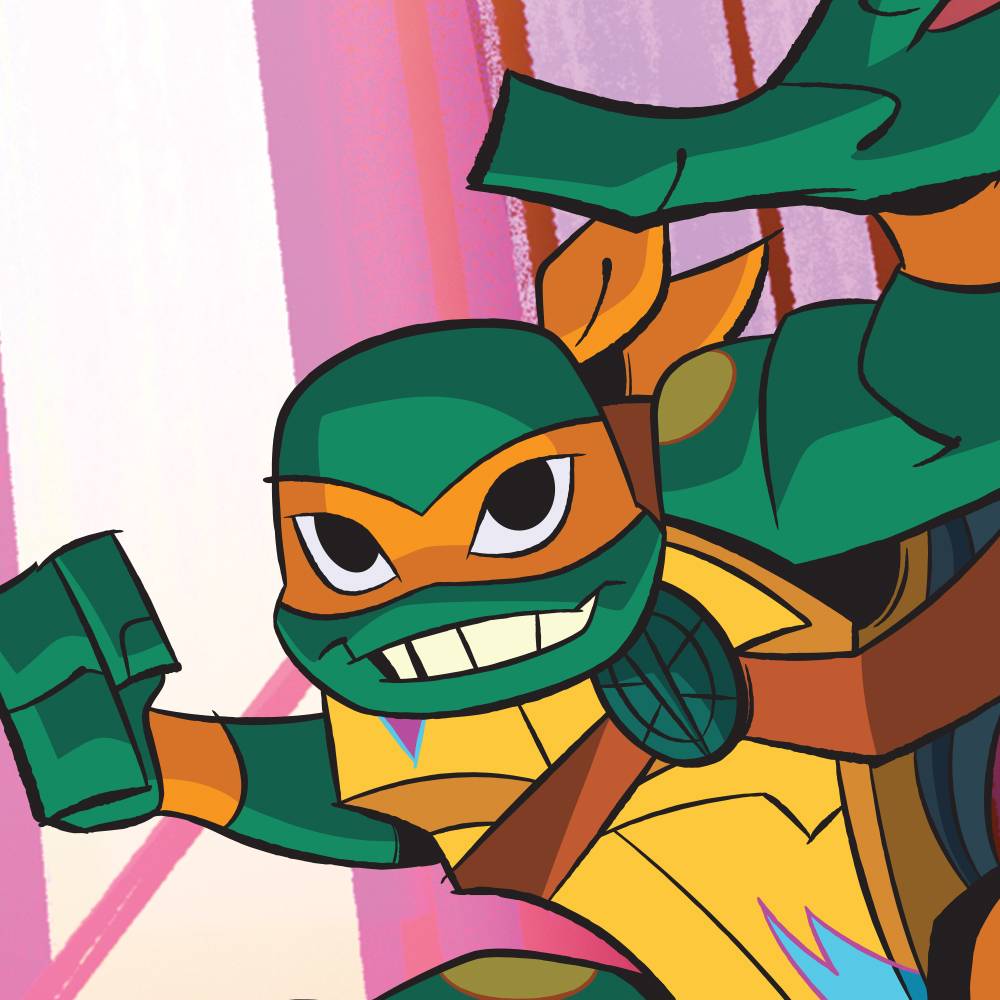 Teenage Mutant Ninja Turtles-Rise of The Turtles