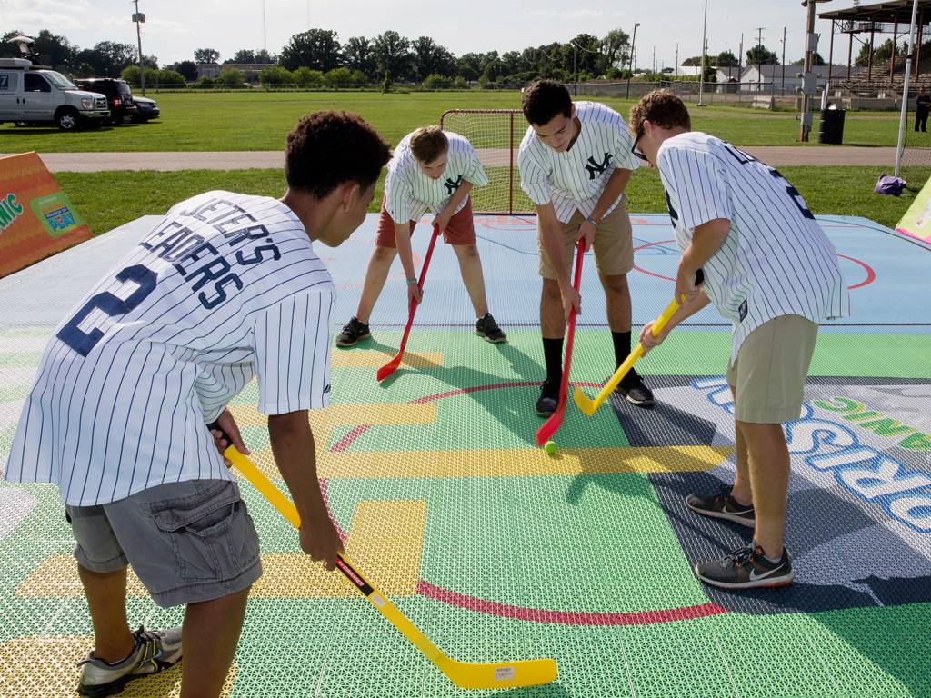 Summer fun, summer work for Kalamazoo's Jeter's Leaders 