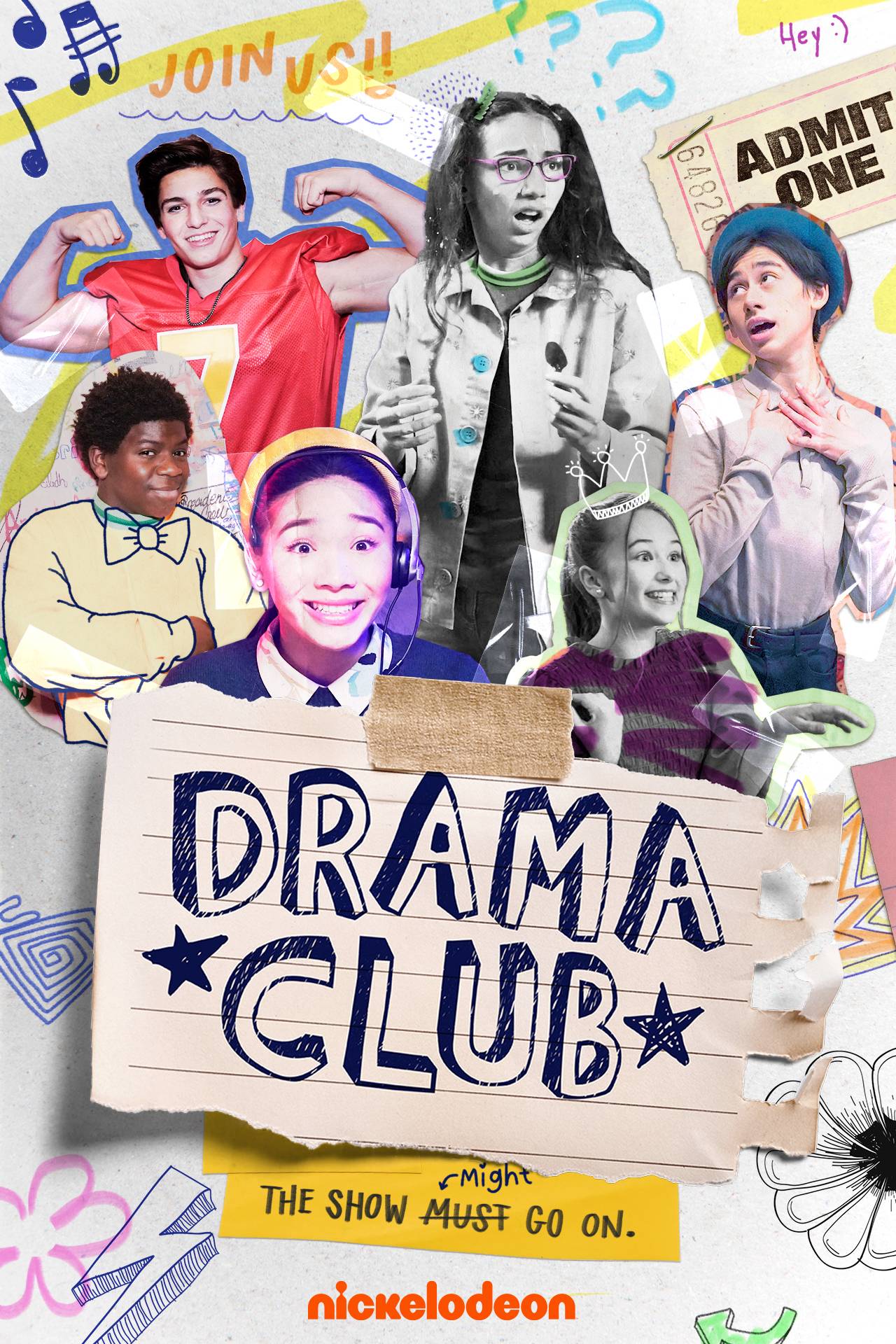 DRAMA CLUB Full Episode 🌟 New Nickelodeon Comedy Series
