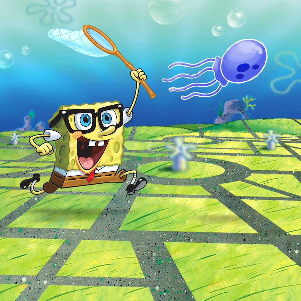 SpongeBob SquarePants: Jellyfish Go! - SpongeBob SquarePants (Video Clip)