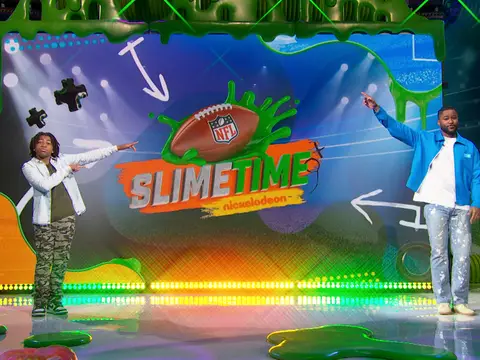 NFL Slimetime - Nickelodeon - Watch on Paramount Plus