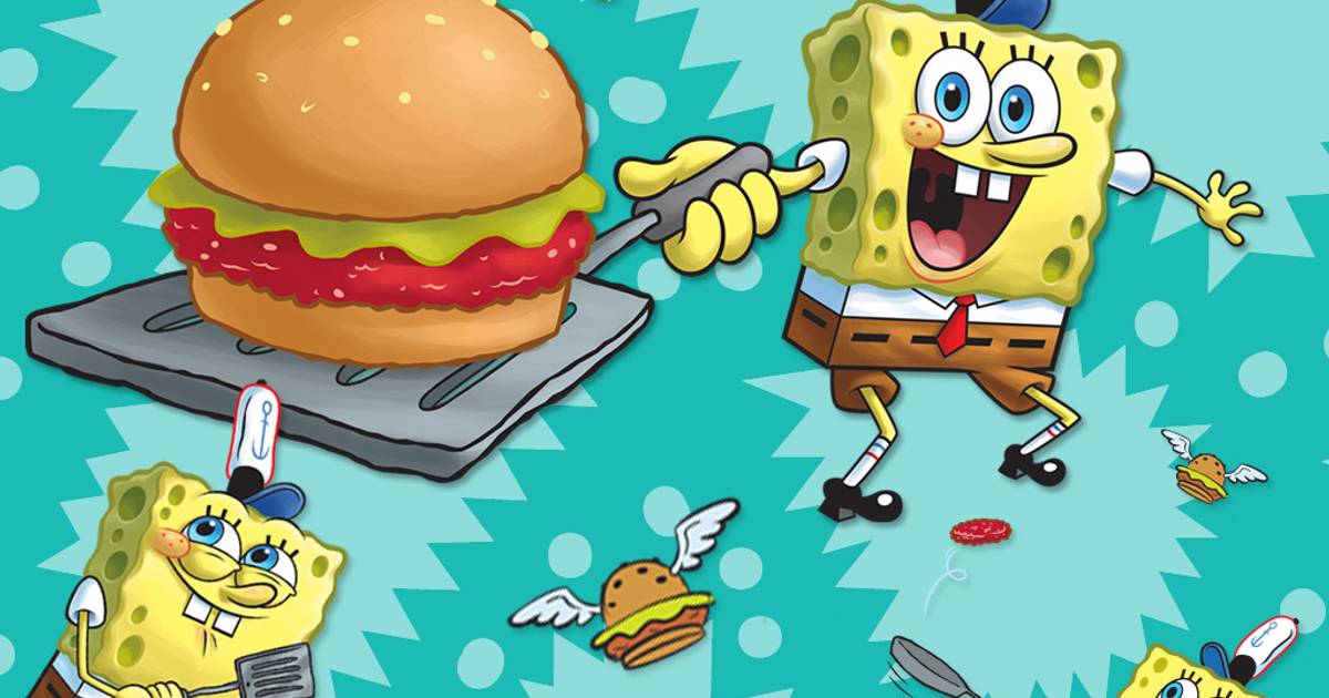 Spongebob Squarepants: Spongebob's Greatest Krabby Patty Moments of All ...