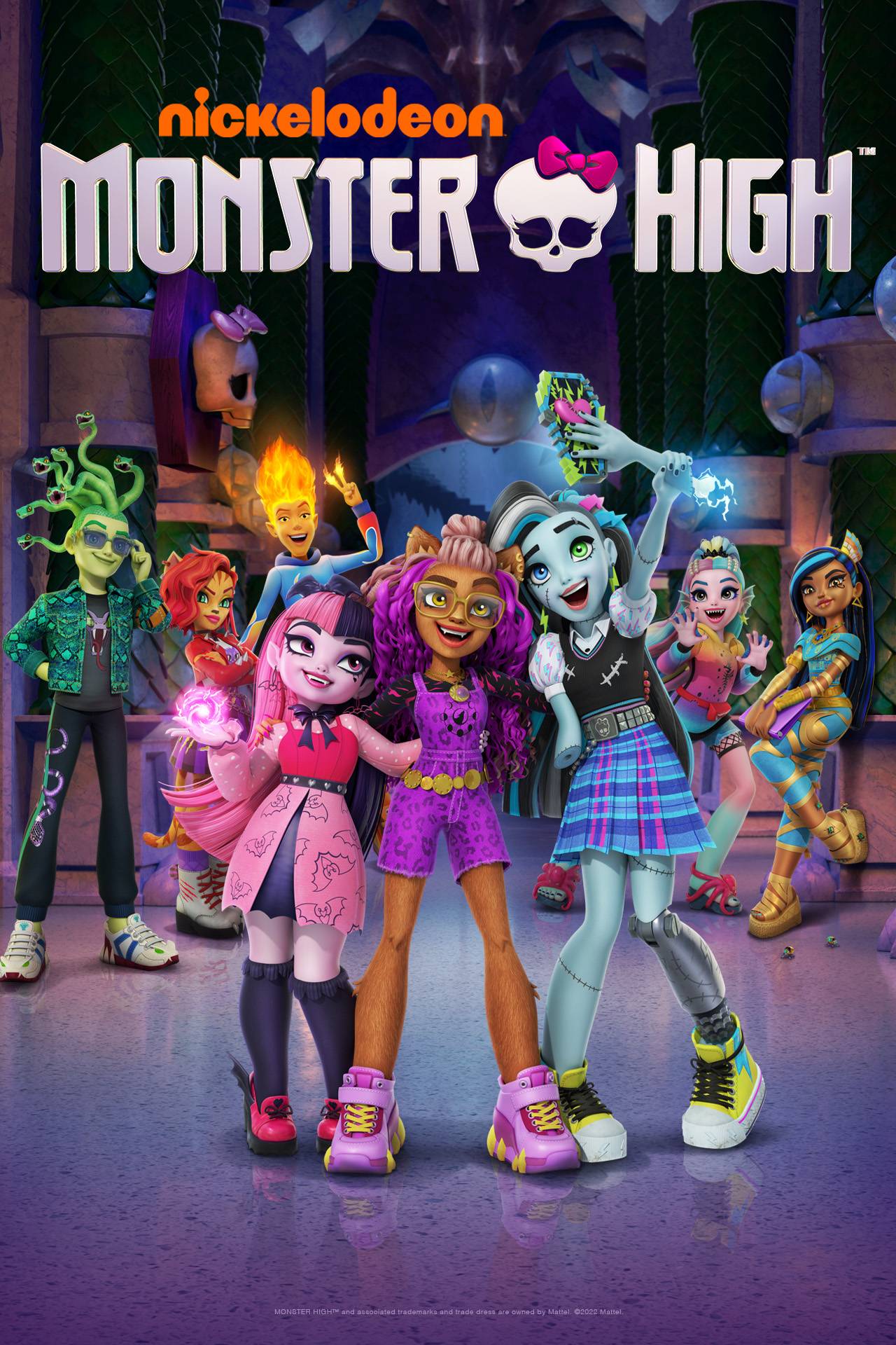 Monster High - Season 1 - TV Series | Nick