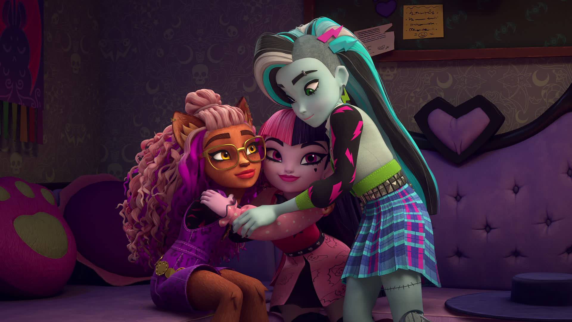 Monster High' Animated Series Haunts Nickelodeon with Special & Month of  New Eps.
