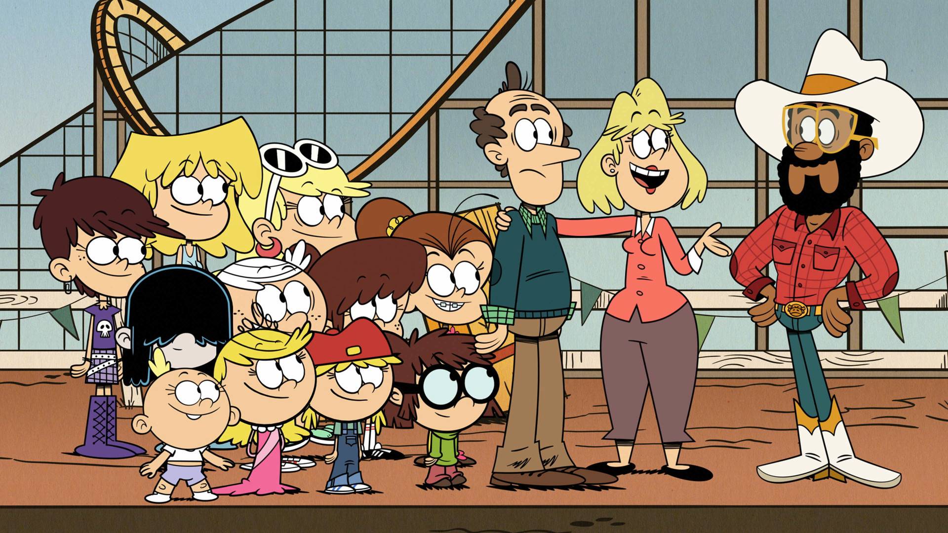 This is the Louds' aunt. She's black. : r/theloudhouse