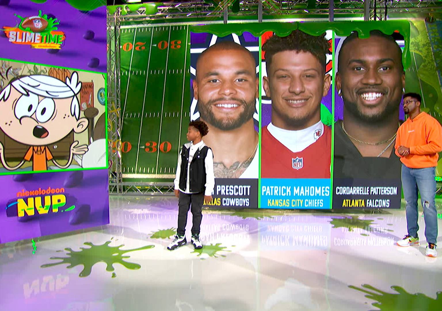 Watch NFL Slimetime Season 3 Episode 1: Week 1 - Full show on