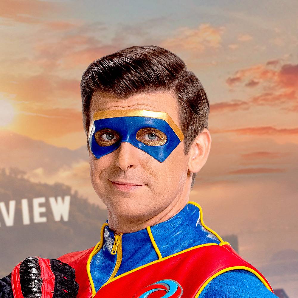 Ray Manchester (Captain Man)  The Adventures of Kid Danger and