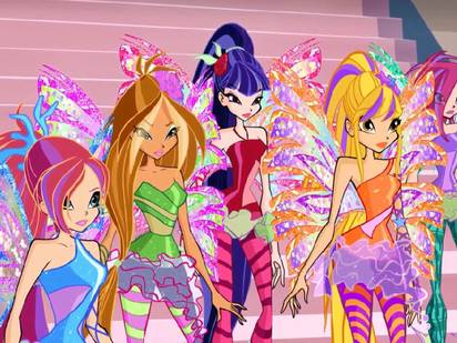 When These Fairy Princesses - Image 11 From Winx Club: Winx Fashions! | Nick