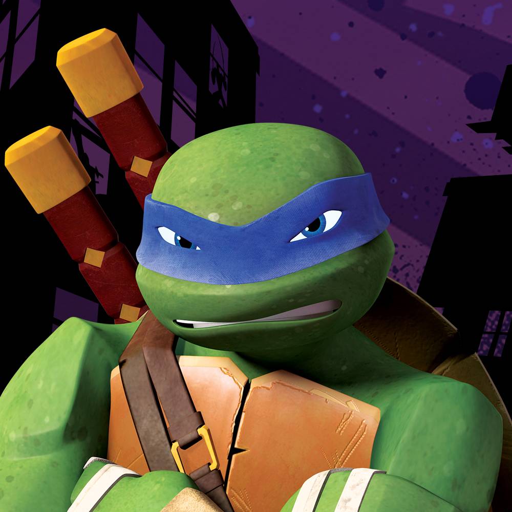 Montgomery Oranje Stad bloem Teenage Mutant Ninja Turtles - Season 2 - TV Series | Nick
