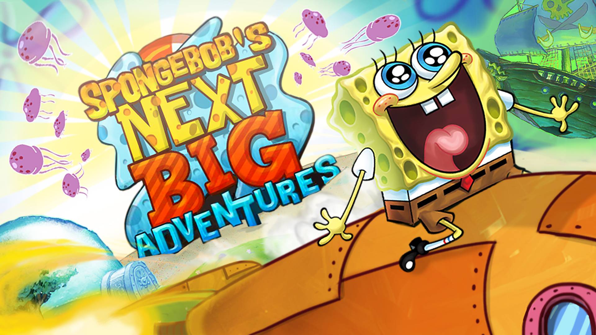 SpongeBob's Next Big Adventure  Jogue Agora Online Gratuitamente - Y8.com