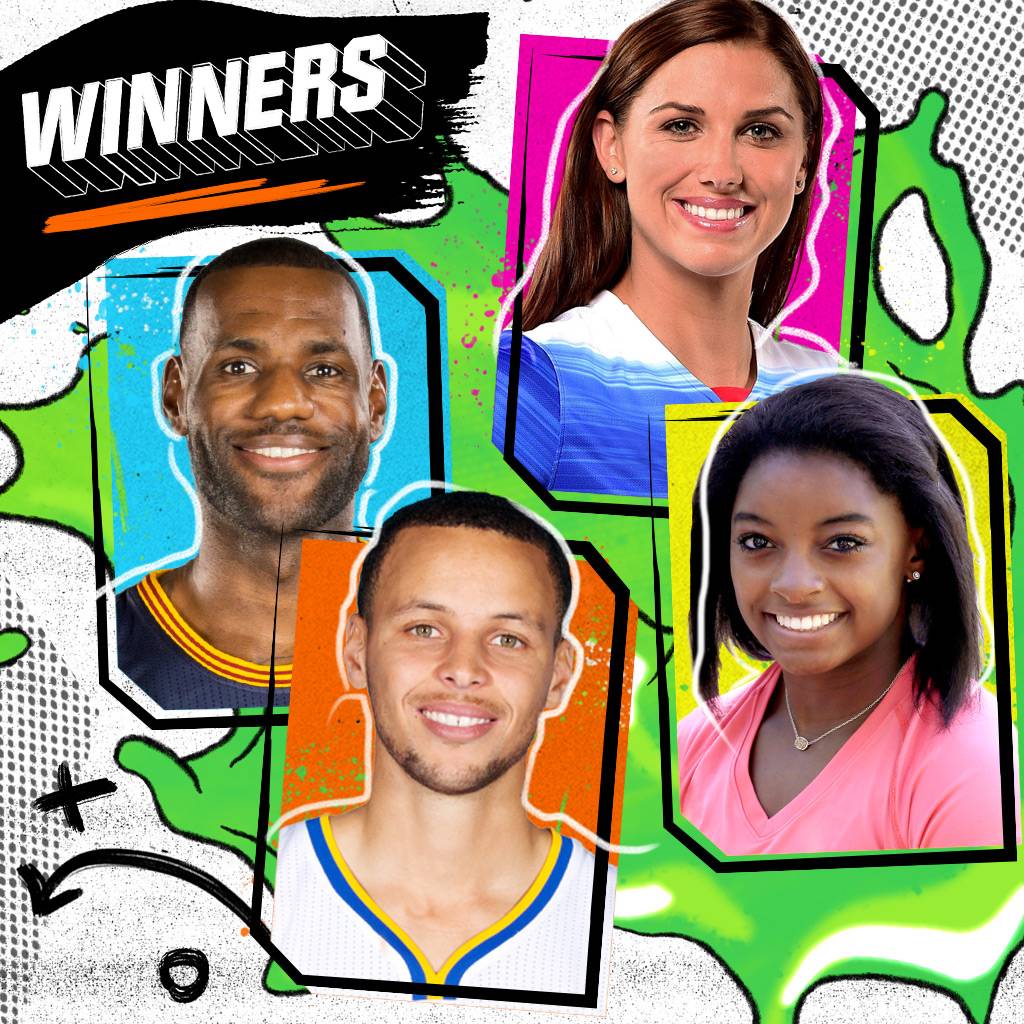 Which Video Game Do You Want to See Win a 2016 Kids' Choice Award
