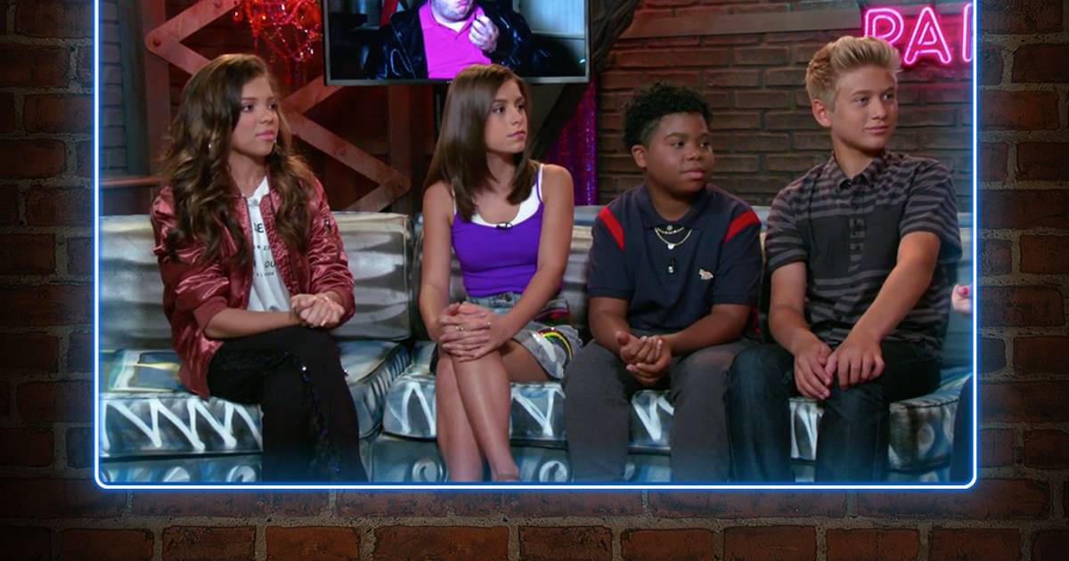 The Last Five Minutes of the Game Shakers Finale #mynick
