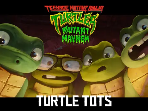 Teenage Mutant Ninja Turtles Boys' Big TMNT Mutant Mayhem Movie Character T-Shirt-Leo, Donnie, Raph, Mikey