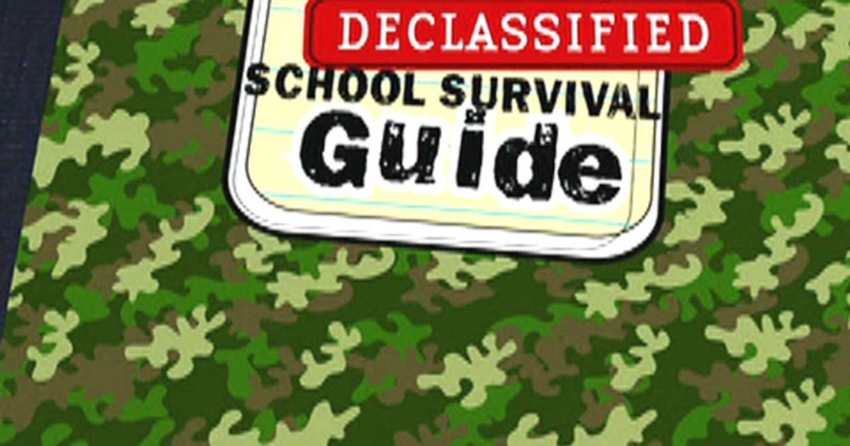 neds declassified school survival guide notebook