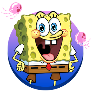 moving animations of spongebob