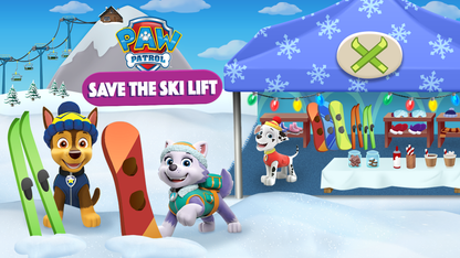 PAW Patrol: Save the Ski Lift