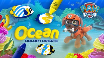 PAW Patrol: Ocean Color and Create