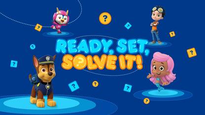 Nick Jr.: Ready, Set, Solve It!