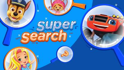 Nick Jr. Super Search