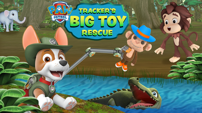 PAW Patrol: Tracker's Big Toy Rescue