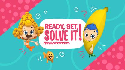 Bubble Guppies: Ready Set Solve It