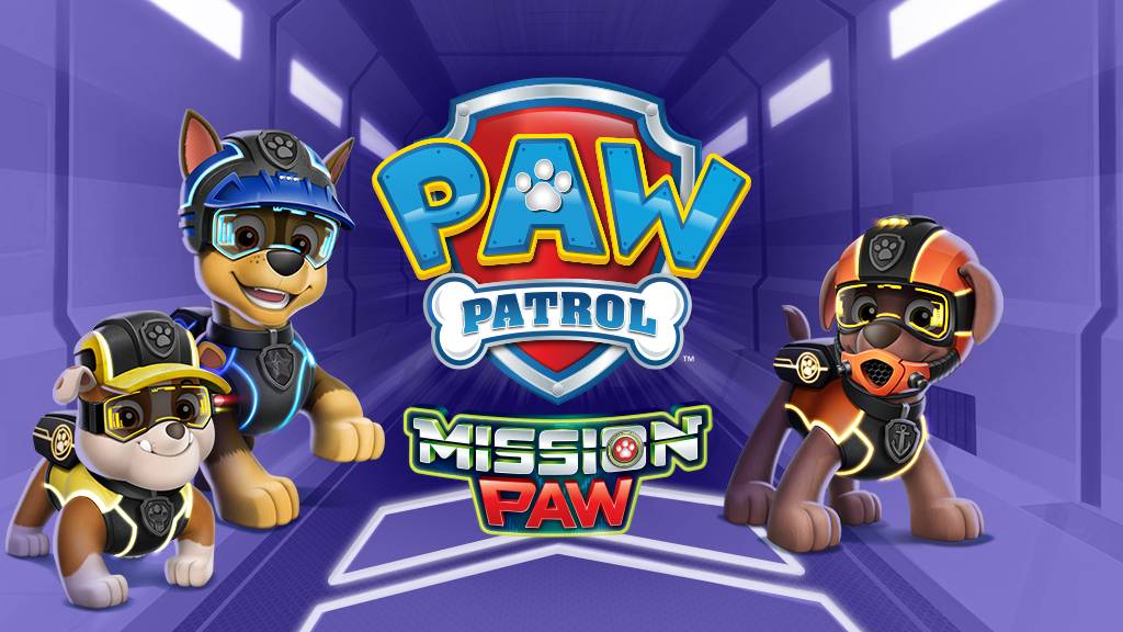 PAW Patrol Mission PAW Nick