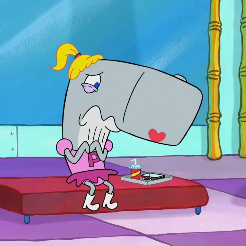 SpopngeBob SquarePants: "Pearl Gets a Job" - SpongeBob SquarePants ...