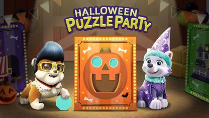 PAW Patrol: Halloween Puzzle Party