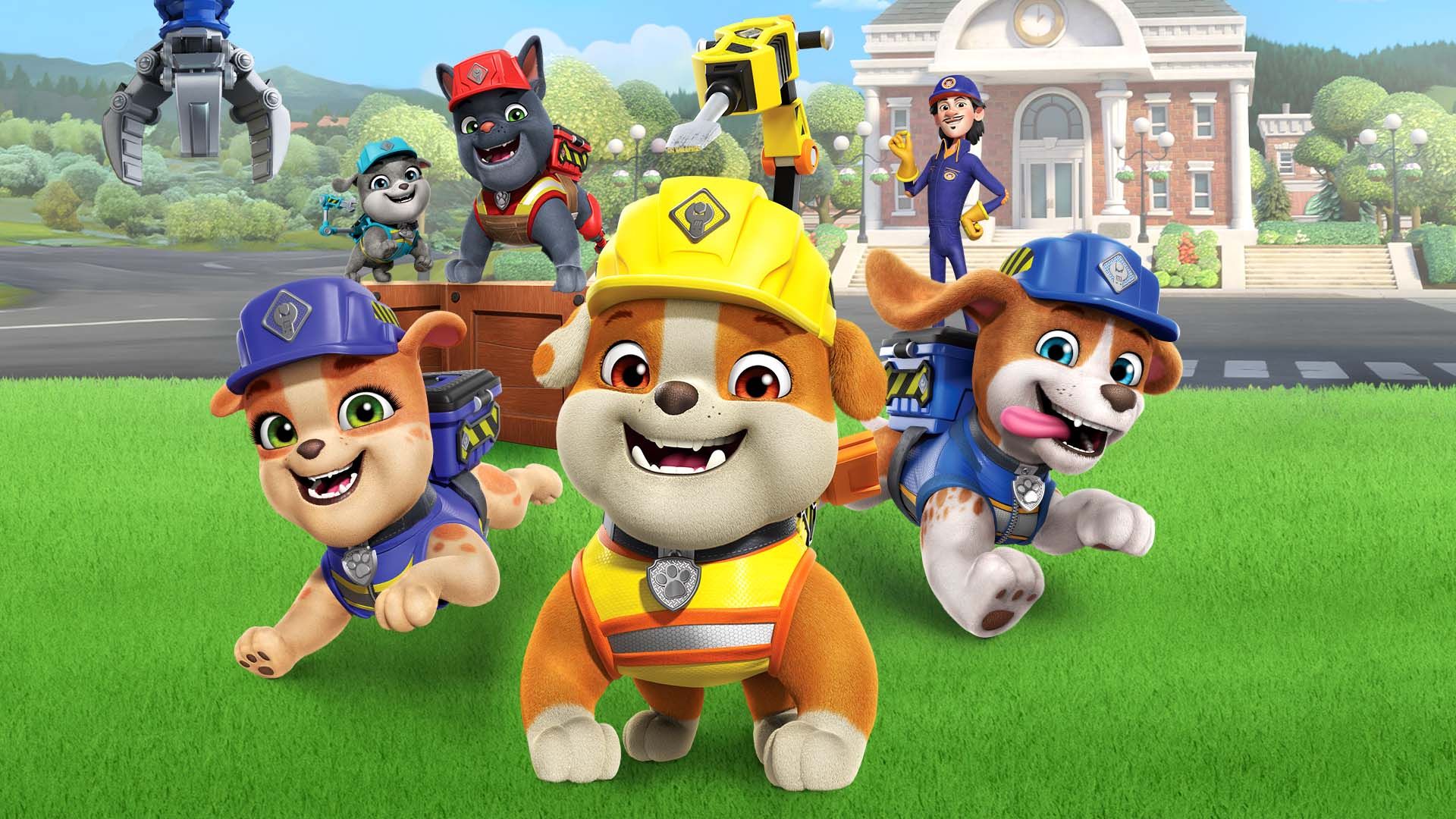 Paw Patrol Friends