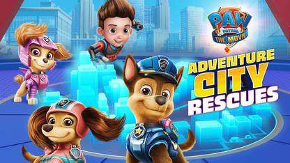 PAW Patrol: Adventure City Rescues