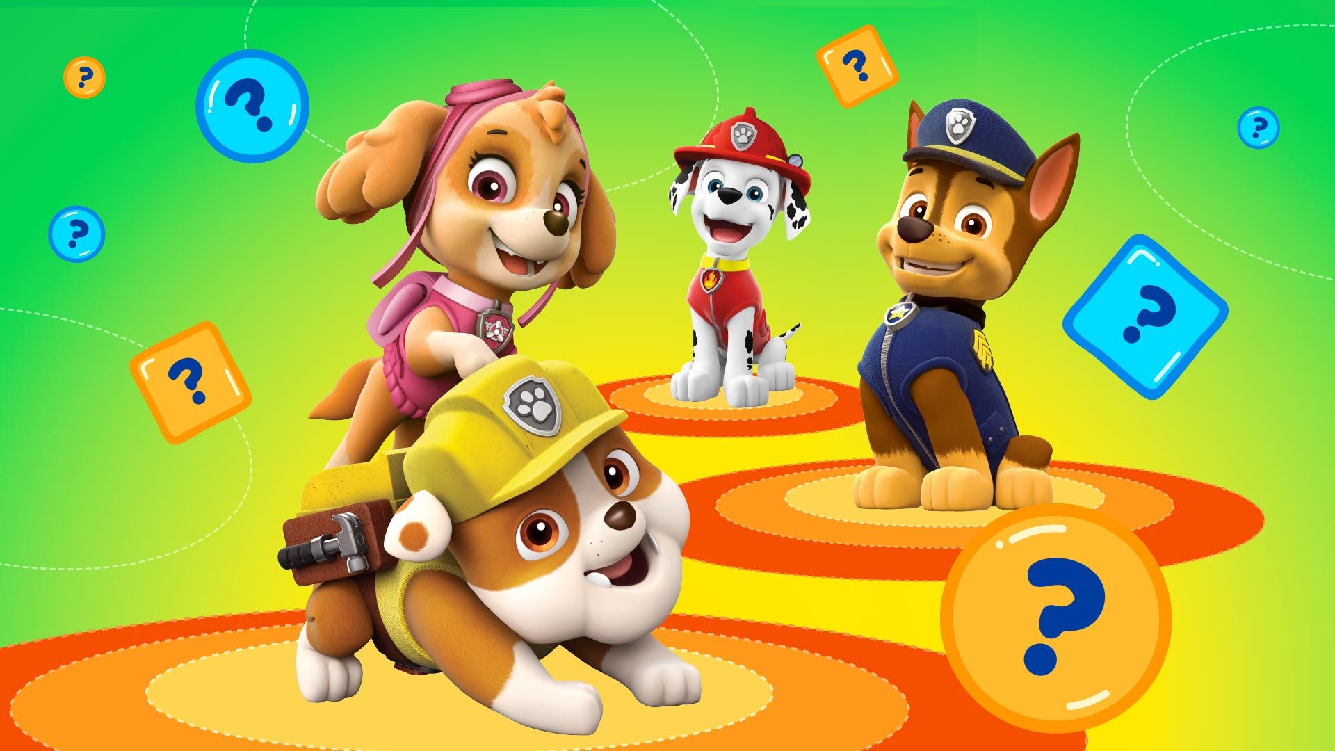 Nickelodeon PAW Patrol | Fan Favorites