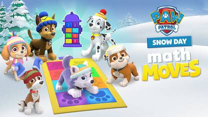 PAW Patrol: Snow Day Math Moves